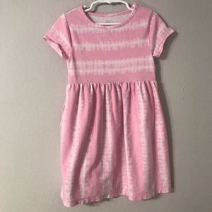 Wonder Nation Toddler Girls Shortsleeve Dress